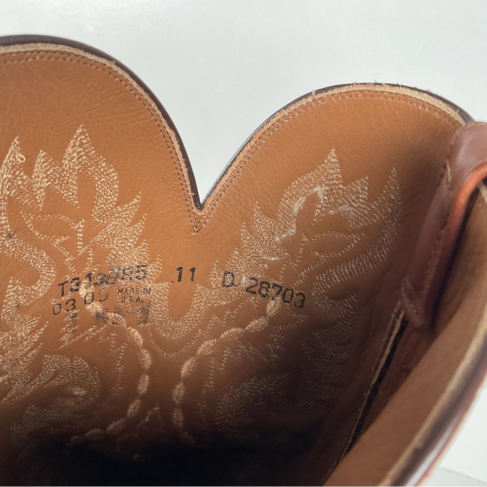 Lucchese 2000 Full Quill Ostrich Cowboy Boots | Barnwood | Exotic | Men’s 11 D - Picture 4 of 16